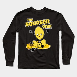 The Squosen One Funny Lemon Pun Long Sleeve T-Shirt